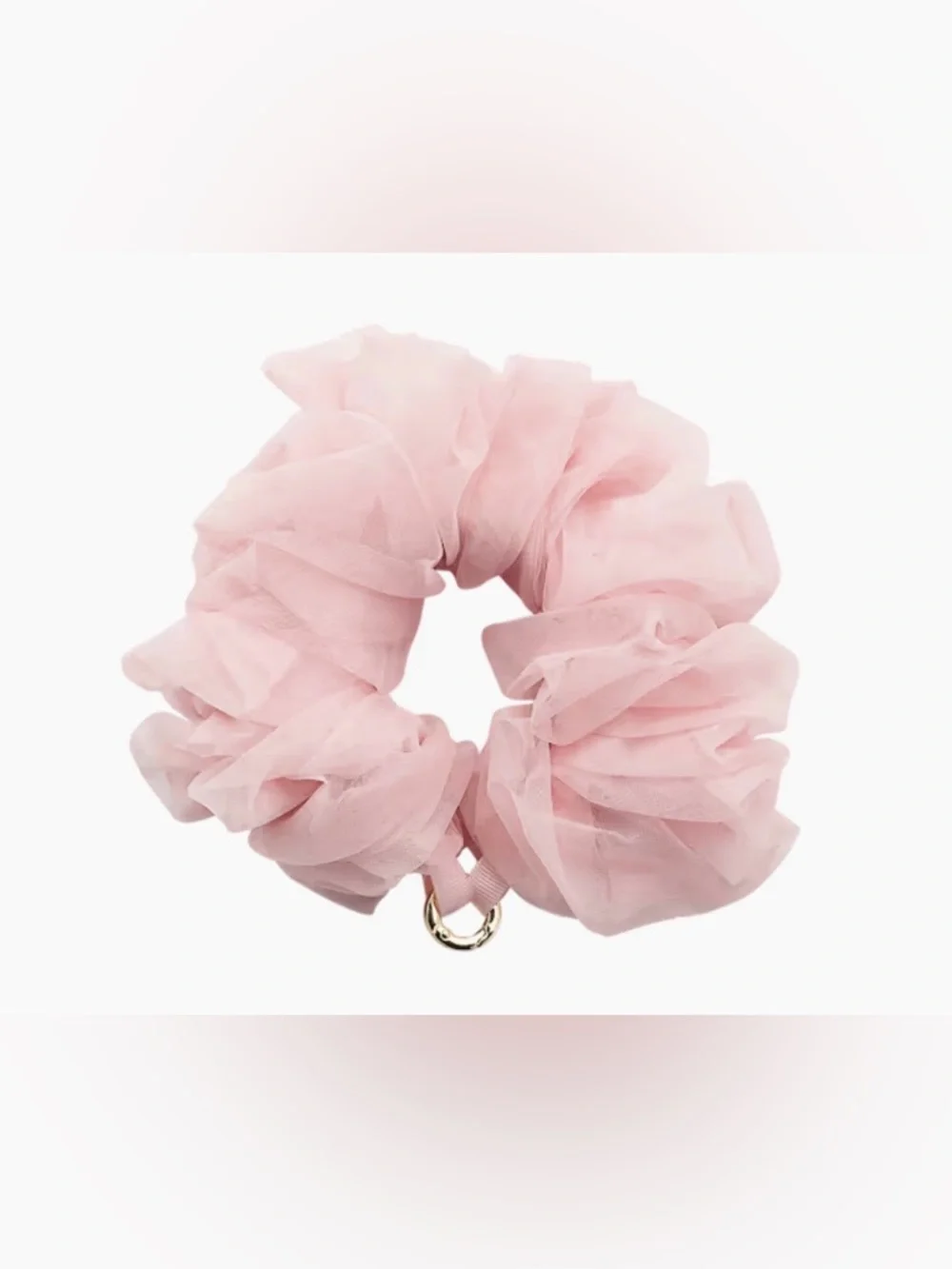 PopSockets Tulle Pink Scrunchie Wristlet Strap New in Box